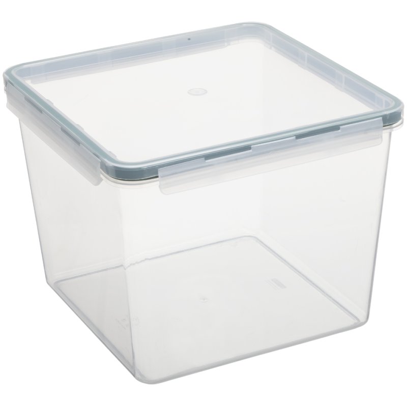 Boîte de rangement Plast Team Amsterdam, vert, 1,07 litre